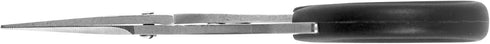 Kershaw Skeeter 3 Precision Fine Tip Scissors, Professional Grade for Fly Tying and Trimming, Black
