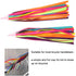 CDQL Bike Handlebars Streamers, Children Scooter Handlebar Tassel, Bike Colorful Ribbon, Tricycle Streamers, Baby