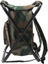 Fishing Chair Portable Camping Chair, Collapsible Insulated Cooler Bag for Hunting and Fishing Gear