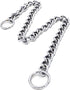Dog Choke Collar Slip P Chain, Heavy Chain Metal Training Choke Collars, Adjustable for Small Medium Large Dogs