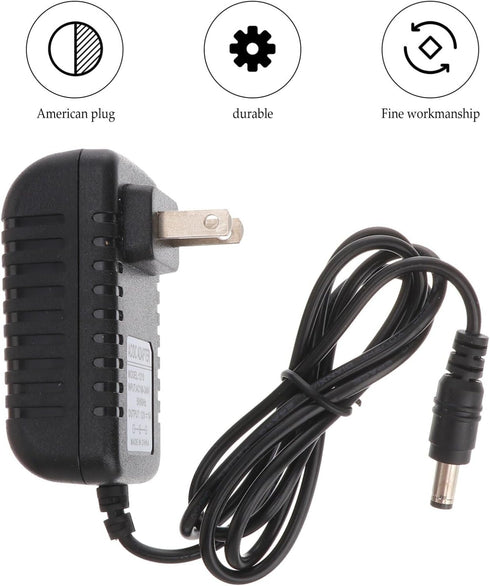 Balacoo LED Power Adapter for Aquarium Light, AC DC Supply for Fish Tank LED Lights