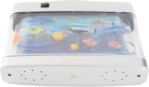 Sorandy USB Powered Fake Fish Tank, Dynamic Aquarium Lamp, Relaxing Sensory Night