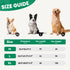 Elevated Dog Bed Raised Outdoor Cot for Large Dogs, Washable Breathable Mesh, Anti-Slip Feet, Indoor Pet Bed, Black,