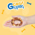 gazeupon Dog Treats, Chicken Wrapped Meat Ring, Made with Real Chicken and Beef, Healthy Dog Chews for Large Breed