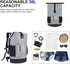 XhuangTech 30L Waterproof Drybag, Durable Heavy Duty Duffel Bag for Kayaking, Rafting, Fishing
