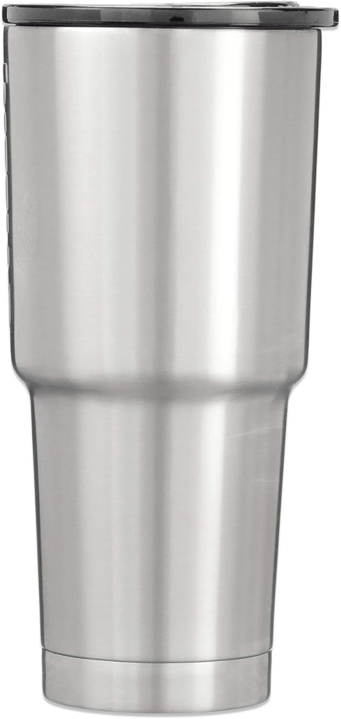 Grizzly Grip Cup 32 oz Tumbler | Stainless Steel | Vacuum Insulated with TwistTop Lid for Coffee Travel