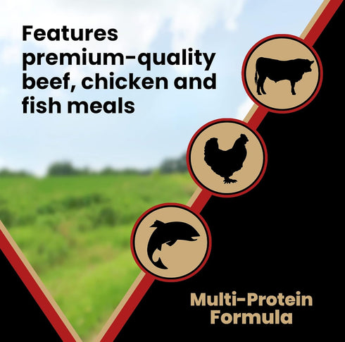 Victor Super Premium Dog Food – Nutra Pro, Gluten Free, High Protein Low Carb, 5 lbs