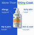 Omega-3 Immune 16oz BARK&SPARK Fish Oil for Dogs & Cats - Natural - Skin & Coat Support - Liquid Food Supplement