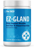 Pet MD EZ Gland - Dog Anal Gland Chews with Pumpkin and Fiber for Digestive Support, 60 ct Soft Chews