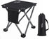 Roptat Camping Stool,Portable Folding Compact Lightweight Stool Seat for Camping Fishing Hiking Gardening