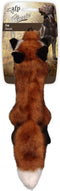 ALL FOR PAWS Dog Squeaky Fox Toy - Stuffed Animal Plush Chew Toy for Large Dogs