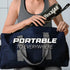 Yes4All Ergonomic Foam Bar Pad - Olympic Barbell Squat Pad for Neck, Squats, and Hip Thrusts