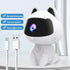 VBESTLIFE 2 HD Robot Security Camera, Remote Monitoring Smart Indoor Pet Dog Cat Cam, Home Security Camera Robot