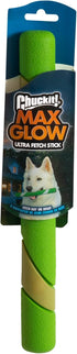 Chuckit! Max Glow Ultra Fetch Stick Outdoor Dog Toy, 12 Inches for All Breed Sizes