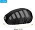PATIKIL Cycling Bicycle Helmet Cover Motorcycle Helmet Rain Covers Ride Gear Helmet Cover with Reflective Strip for Road Cycling