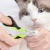 VICTHY Pet Nail Clippers for Small Animals, Professional Dog/Cat Claw Toenail Trimmer Grooming Tool