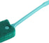 Pssopp Fish Sponge Cleaner, Long Handle Double Sided Aquarium Scrubber for Glass Aquariums and Kitchen Green