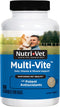 Nutri-Vet Multi-Vite Chewables for Adult Dogs, Daily Vitamin Support, 120 Count