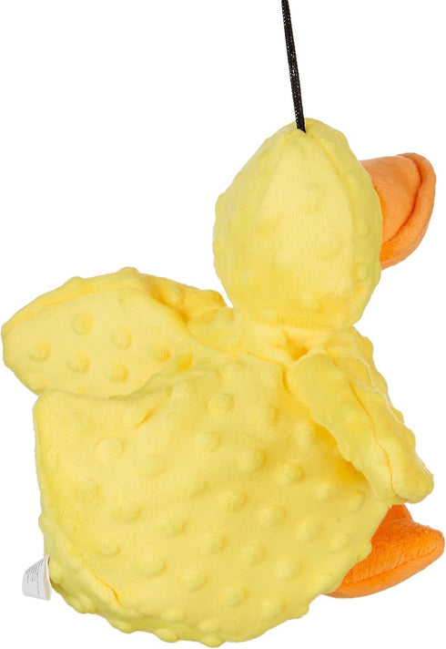 Sqeaky Plush Durable Dog Toys with Multi-Colour ,Dotty Friends for Dog by Petlou (12 Inch Dotty Friends Duck)