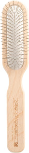Chris Christensen 20 mm Oblong Pin Dog Brush, Original Series, Lightweight Beech Wood Body, Stainless Steel Pins