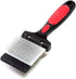 Ryan's Pet Supplies Paw Brothers Double Sided Firm Flex Slicker Brush, Small, Professional Grade, Comfort Grip