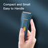 Prowerful Home Professional Dog Grooming Kit Clipper, Low Noise USB Rechargeable, Gifts for Dog and Cat, Green, TS006