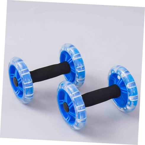 Toddmomy Household Appliances Exercise Abdominal Roller Workout Roller for Abs Fitness Device, Yellow Ab Wheel