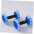 Toddmomy Household Appliances Exercise Abdominal Roller Workout Roller for Abs Fitness Device, Yellow Ab Wheel