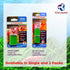 DrTim’s Aquatics Freshwater Waste-Away Gel - Natural Cleaner for Shrimp Aquariums, Treats 10 gal, Small Pack