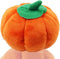 Funny Pumpkin Chew Toys, Orange Pet Toy, Plush Dog Cat Toy, Squeak Pet Supplies