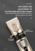 Pet Shaver Clippers - Low Noise Rechargeable Cordless Electric Hair Clippers for Small and Large Dogs and Cats