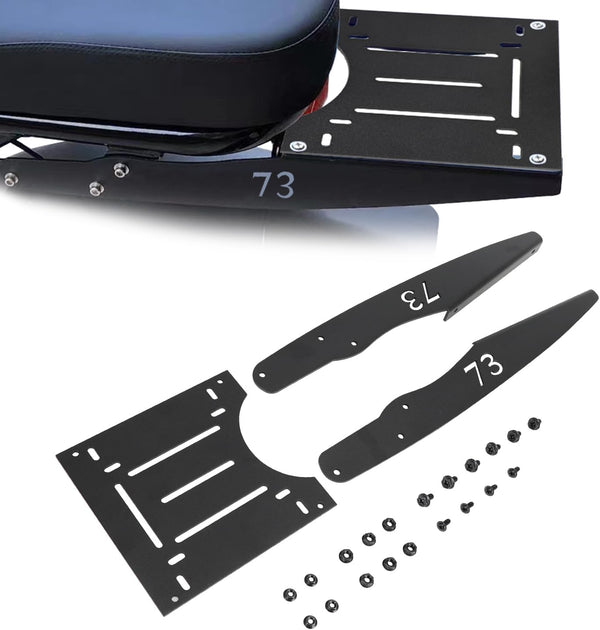 Rear Rack for Super 73 R-Series, Cargo Holder Luggage Carrier for Super73 RX/Adventure Bike