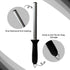 Farrier Tool Hoof Knife Sharpener with Fine Diamond Grit Coated 8 Inch Honing Rod