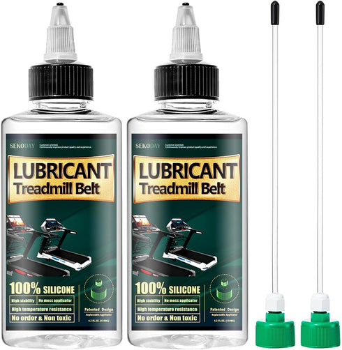 SEKODAY Silicone Treadnmill Belt Lubricants/Lubes, High Temperature Resistant and Stable Lubricant,with Hard