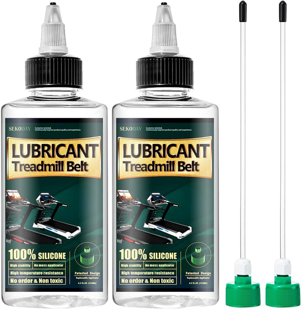 SEKODAY Silicone Treadnmill Belt Lubricants/Lubes, High Temperature Resistant and Stable Lubricant,with Hard