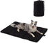BDEUS Extra Large Outdoor Dog Bed 51x35In, Waterproof & Portable Camping Pet Mat, Washable Odor Resistant Cooling Pad
