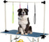 Pet Dog Grooming Loop Bathing Tether Straps - Heavy Duty Nylon Restraint Noose for Pet Bathing, 4 Pack 22 Inches