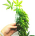 Dsoar 40cm/16in Aquarium Decorations Plants Artificial Plant Fake Plastic Water Grass Plants for Fish Tank Aquarium Decor Artificial Hanging Plants