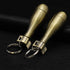 Permanent Match - 3 Pack Flint Matchstick Fire Starter, Keychain Metal Immortal Lighter, Waterproof Survival Gear