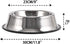 2Packs Stainless Steel Dog Bowl with Anti-Skid Rubber Base for Small/Medium/Large Pet, Perfect Dish, Pets Feeder Bowl and Water Bowl Perfect Choice for Dog Puppy Cat and Kitten (40oz)