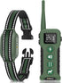 Dog Training Shock Collar with Remote 3300ft Range - Waterproof Rechargeable E Collar for 10-110lbs Dogs