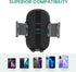 Golf Cart Accessories Universal Phone Holder Mount for 4.7-6.8" Cell Phones, Fit EZGO Club Car Yamaha, Gifts for Men,