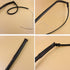Pssopp Cowhide Dog Agitation Whip, Dog Teaser Wand for Pulling, Chasing, Chewing, Teasing, Outdoor Training