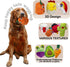 Jalousie 18 Pack Dog Squeaky Toys - Cute Stuffed Pet Plush Puppy Chew for Small Medium Pets - Bulk