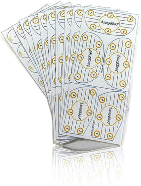 LongShot Golf 75 Label Refill Pack, Model: 75 Label Refill Pack/2050