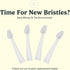 2 2-Pack, Jasper Microbrush Vet Approved Cat Toothbrush, Soft-Bristled Toothbrush Kit for Felines & Small Dogs