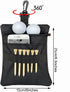 Zipper Golf Tee Pouch Bag, Golf Ball Accessory Pouch for Men