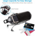 WOTOW Insulated Water Bottle Holder Bag, Bicycle Drink Cup Holder with Shoulder Strap for Cycling