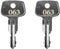 Key for Thule Key Replacement,for Roof Racks, Carriers, Crossbars Key etc,(Codes N063) by Hugexpen
