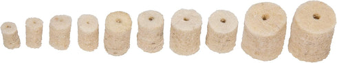 Tipton Felt Caliber Specific Cleaning Pellets with Reliable Construction and Jag for Gun Cleaning, Gunsmithing and Shooting